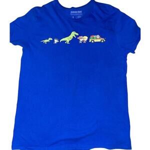 Jurassic Park Graphic Tee Shirt Sz junior large EUC SUPER CUTE